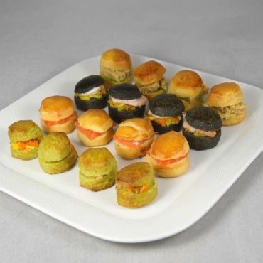 16 Buns Assortis