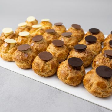 30 Mini Choux Assortis