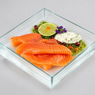 Bento Saumon Fumé