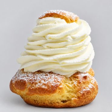 Choux à la Crème Individuel