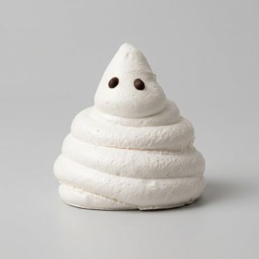 Fantôme en meringue