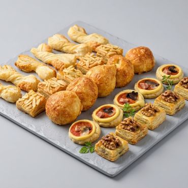 Feuilletés Salés Assortis