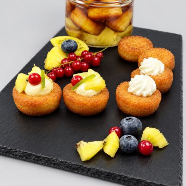 9 Mini Babas Maison "à garnir"