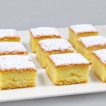 Mini carrés moelleux Nelly 16 pièces