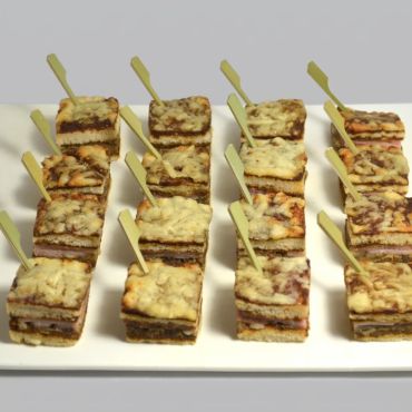 Mini croqu'aux cèpes jambon et Comté (à réchauffer)