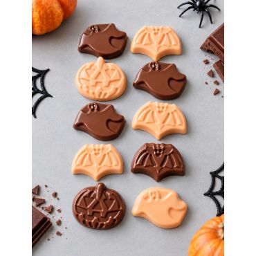 Sujets Halloween Chocolat