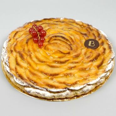 Tarte Pomme Feuilletée