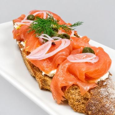 Tartine Saumon Fumé et Cream Cheese