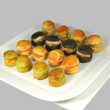 16 Buns Assortis