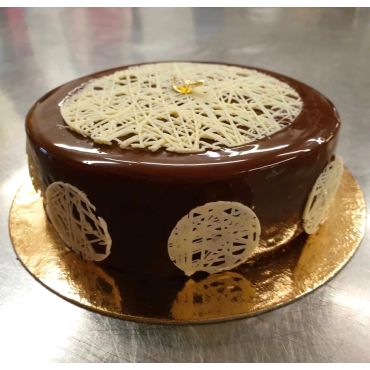 Cours Entremets (Chocolat) "Douceur d'Automne"