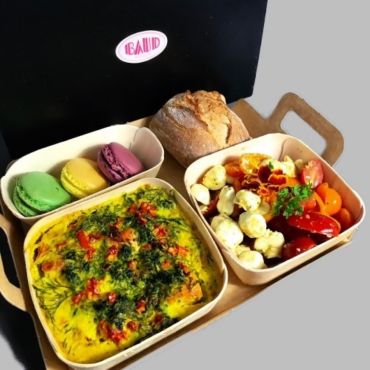 Dej'Box avec plat à réchauffer