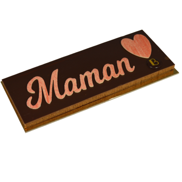 Tablette Chocolat Praliné Maman