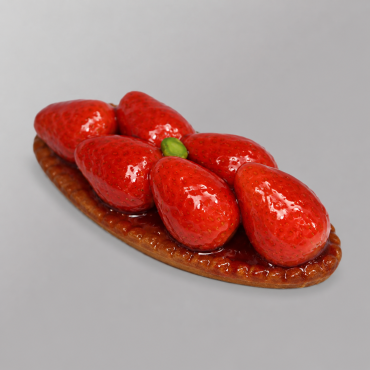 Tarte Fraise Individuelle