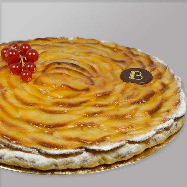 Tarte Pomme Feuilletée