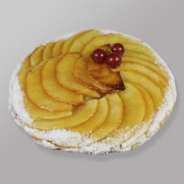 Tarte Pomme Feuilletée Individuelle