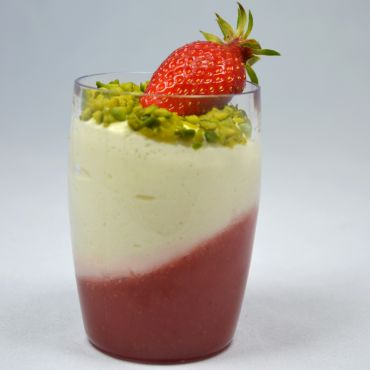 Verrine Fraise Fromage Blanc Individuelle