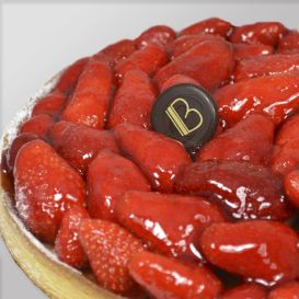 Tarte Fraise