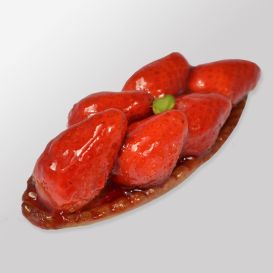 Tarte Fraise Individuelle